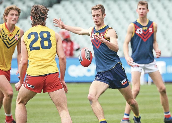 Talent in under 18s hub