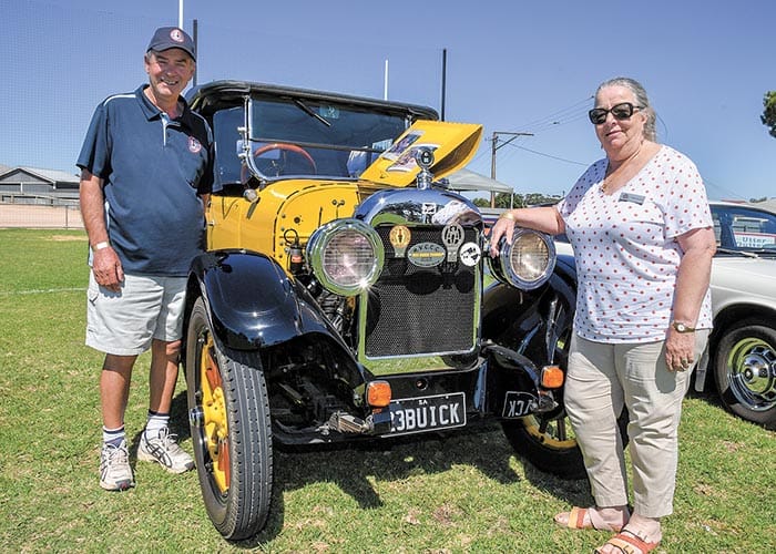 A show-stopping time