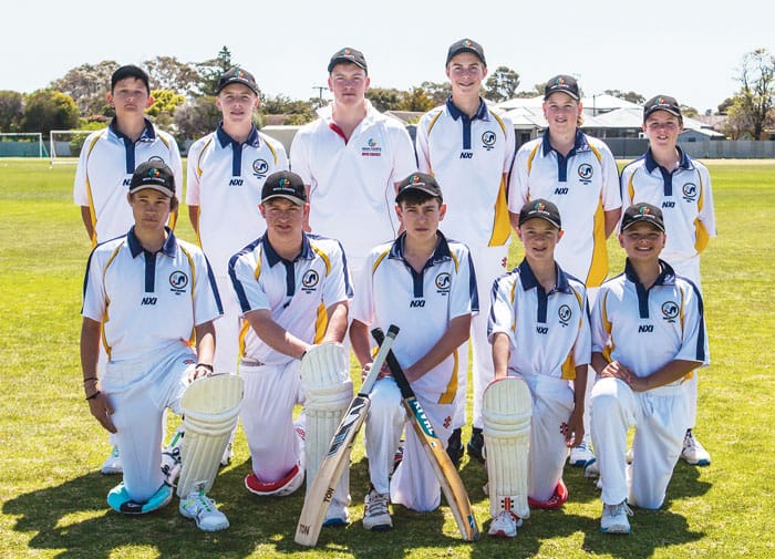 Yorke Peninsula teams in junior tournament