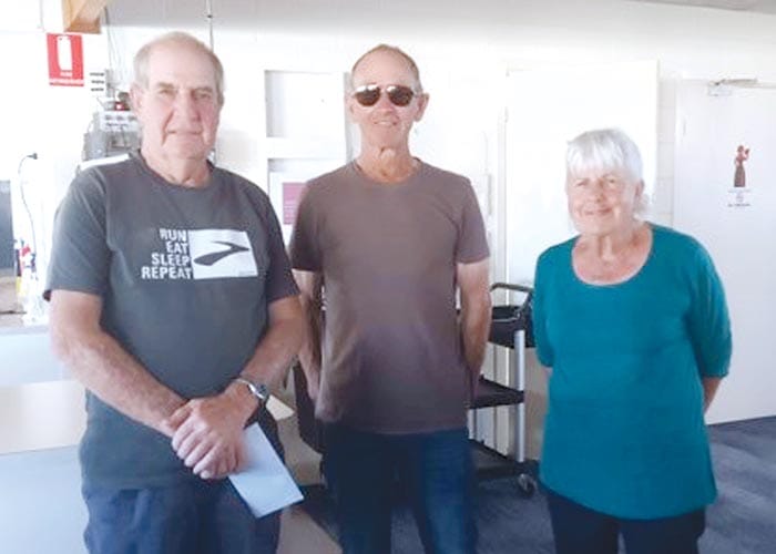 Warooka Bowls Club Turkey Triples