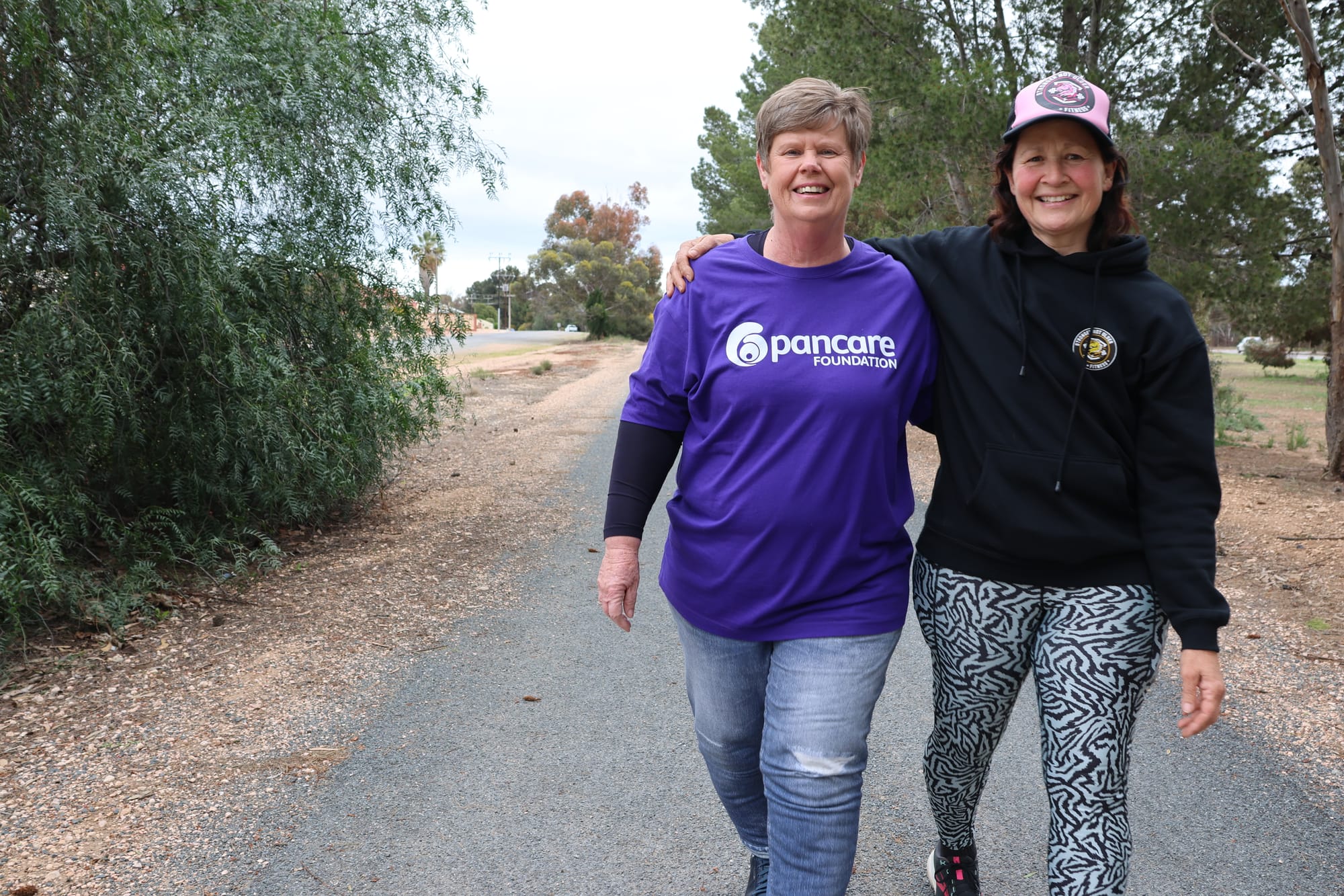 Pacing to support Pancare Foundation