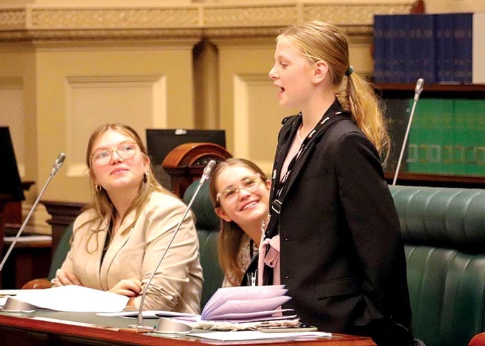 Making young voices heard