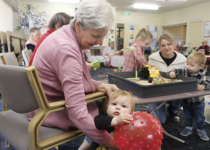 Growing up and growing old