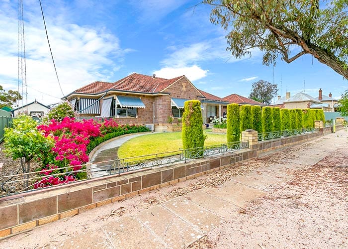 Character home with ample room