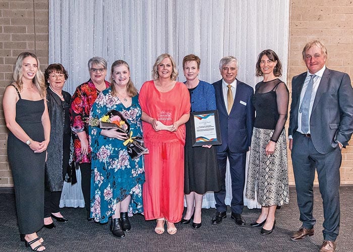 Home-grown workforce awarded