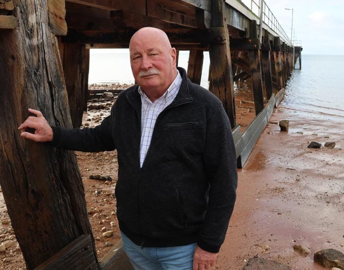 Jetty upgrades begin