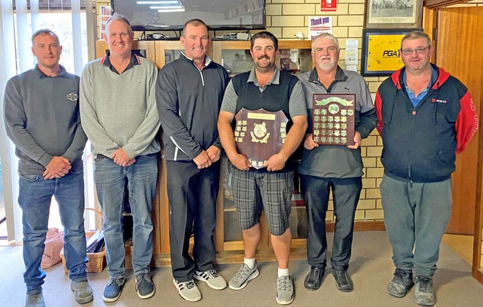 Golf: Banks and Wilson men’s teams event