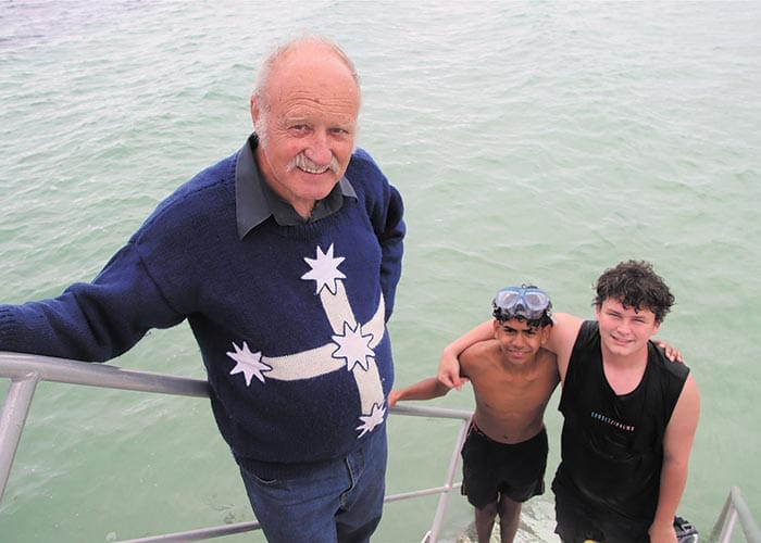 Scope for jetty diving platform replacement