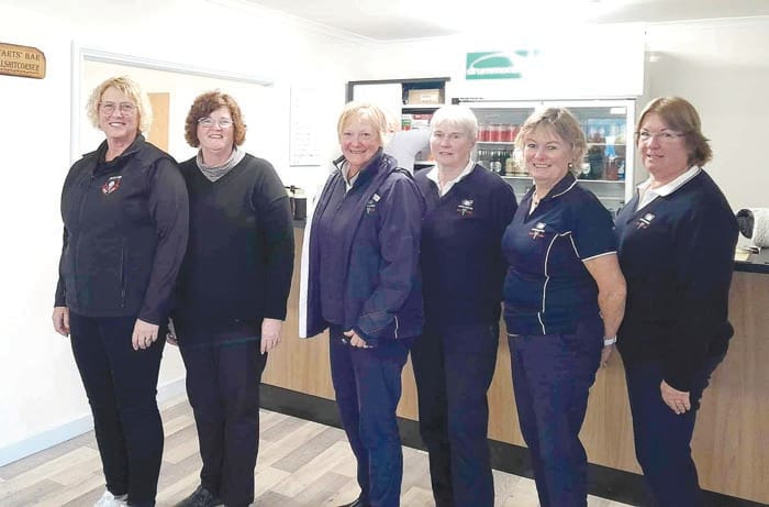 Wool Bay women’s open foursomes