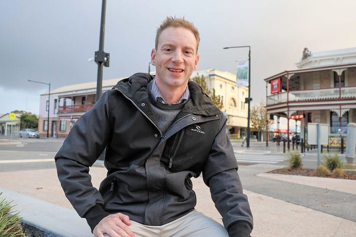 Speirs visits ahead of budget