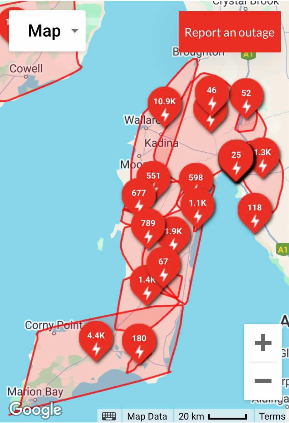“Restoration will be this evening” says SA Power