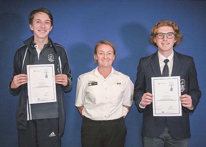 MDS awards presentation