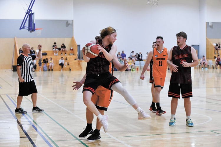 Yorke Valley basketball