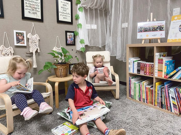 300 new books to share at Bute