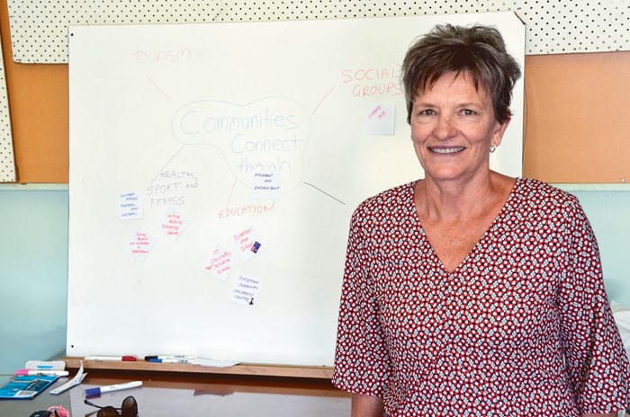 Connecting the community at Yorketown