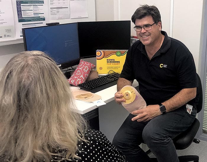 Stoma therapy in demand on YP