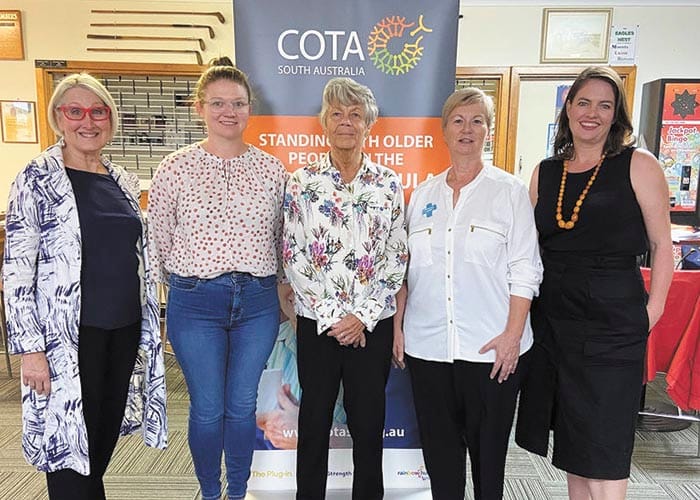 COTA discusses ageing on Yorke Peninsula