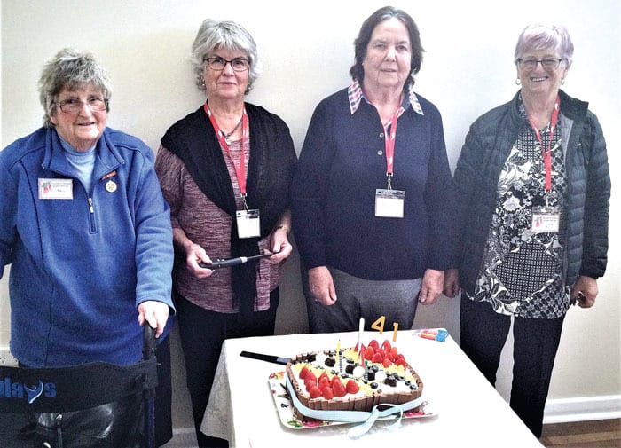 Warooka garden club celebrates 40 plus one