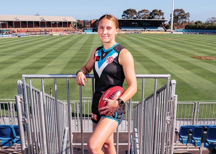 Another big week in a blossoming career for Goody