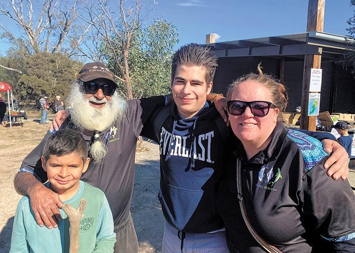 Celebrating Nharangga culture