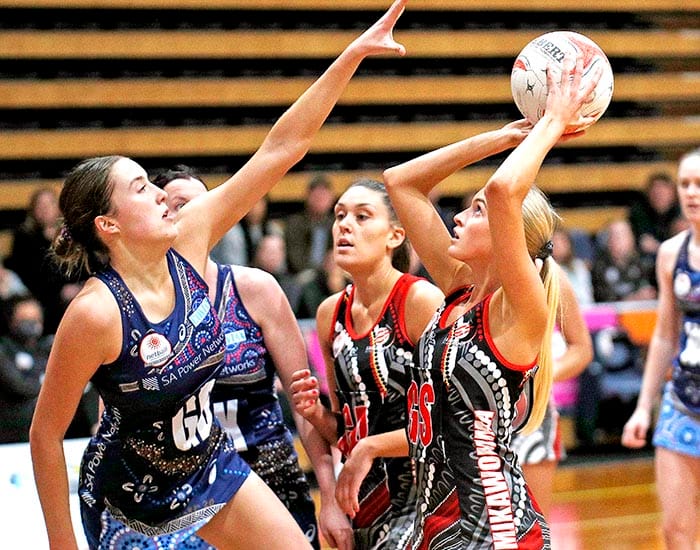 Brooke Irlam a star on the rise