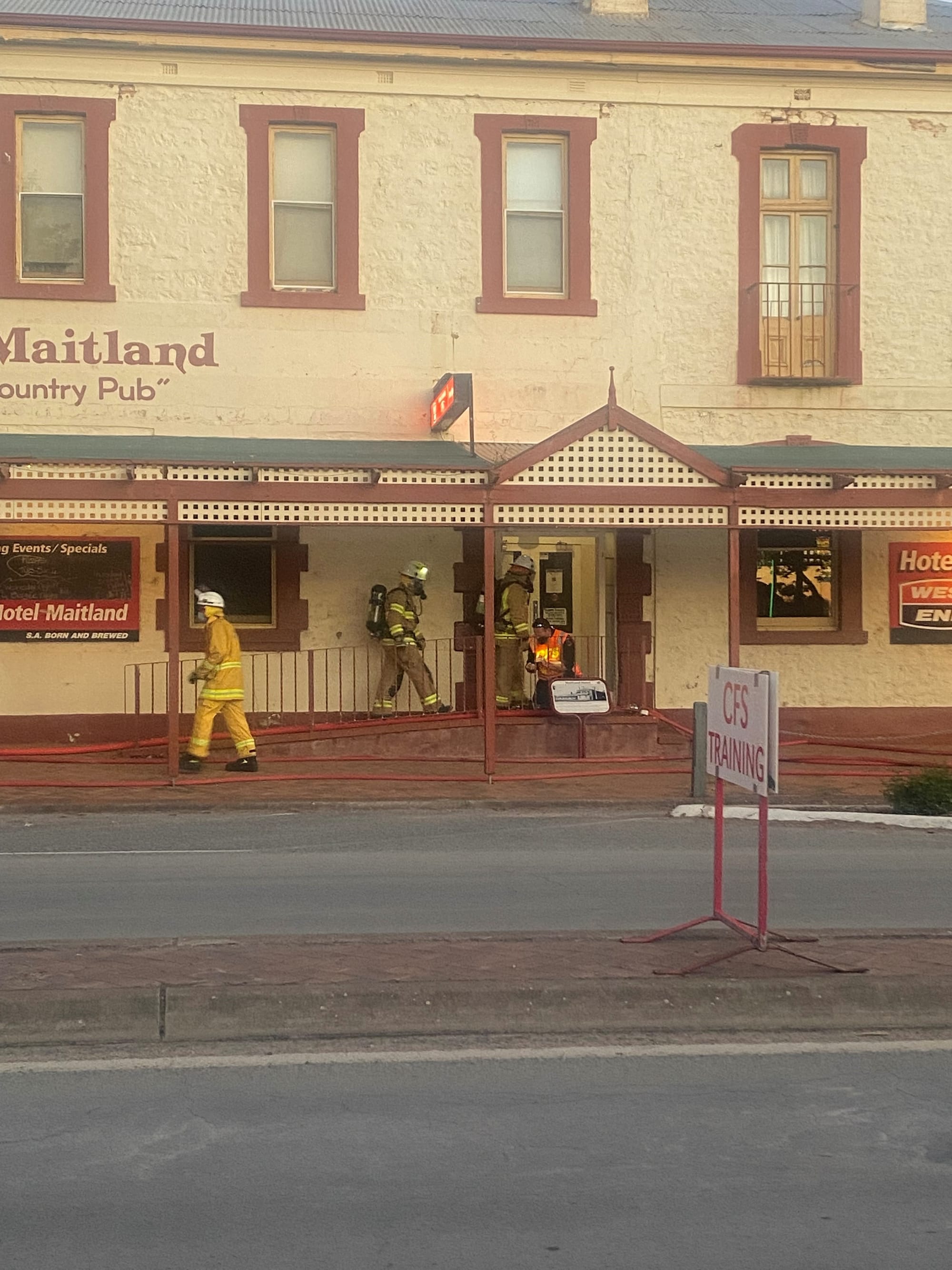 Volunteers strap in for bushfire season