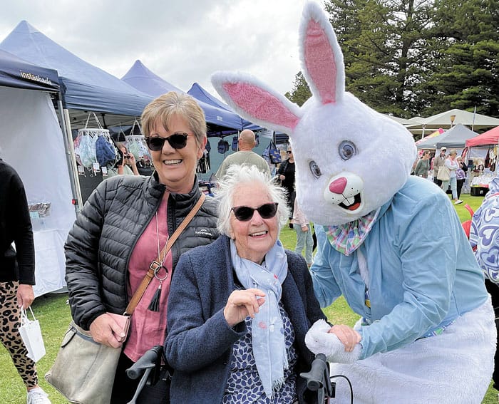 Foreshore fun at Port Broughton for Easter