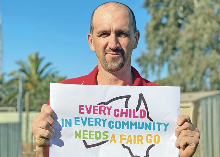 Providing safe spaces for children