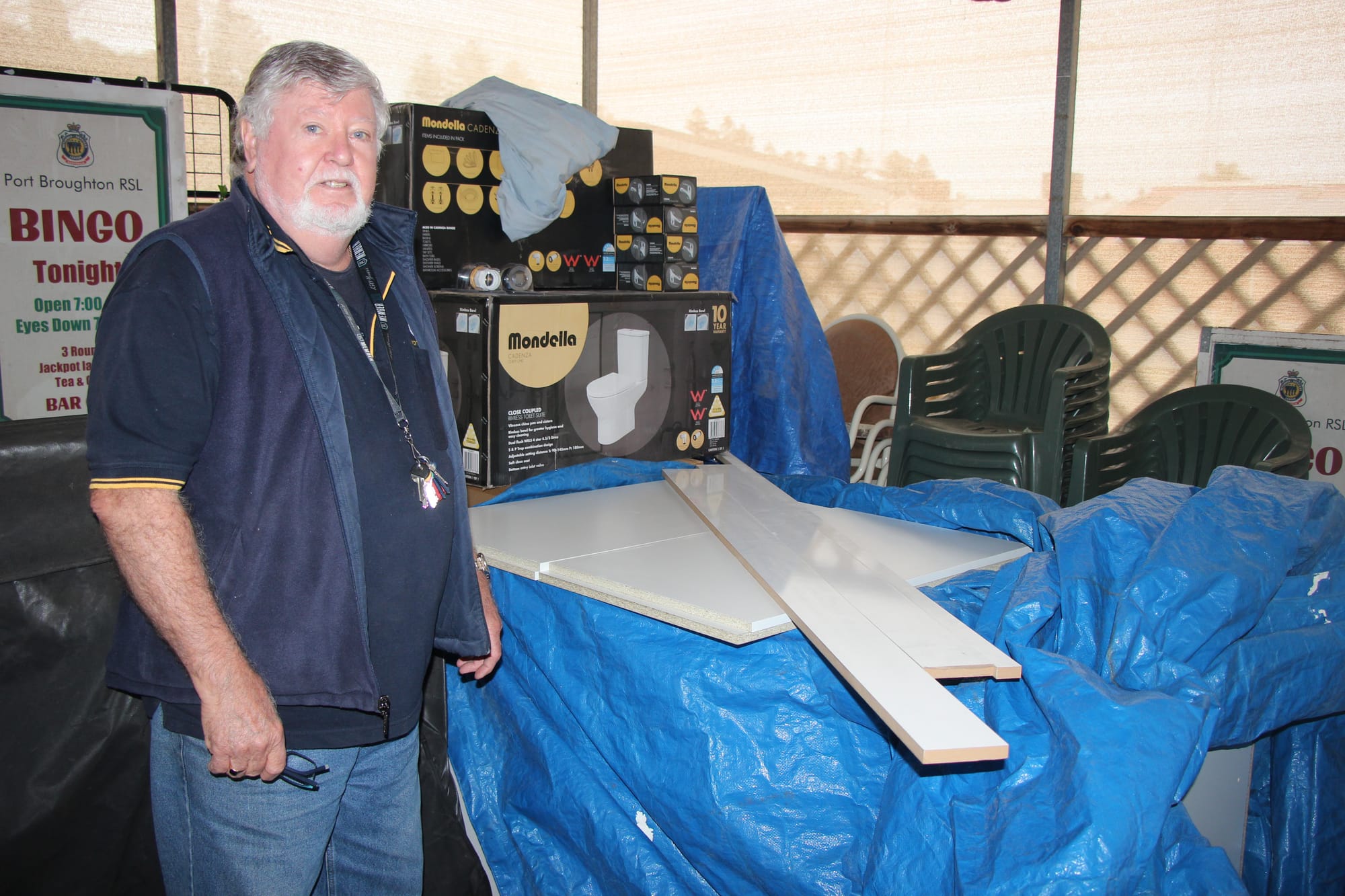 RSL flushed with cash