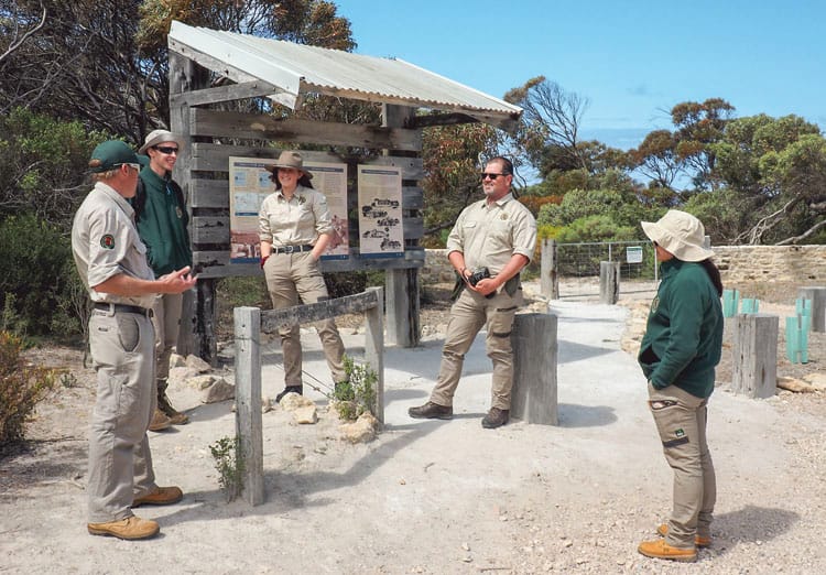 Volunteer program attracting rangers