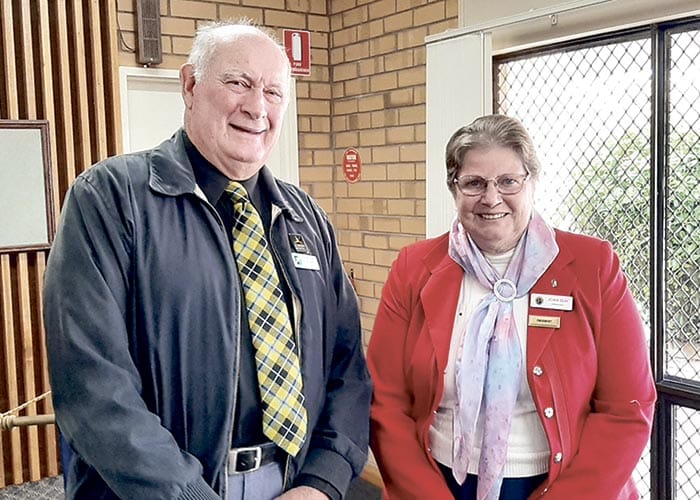 Local history lesson for Copper Coast Probus Club