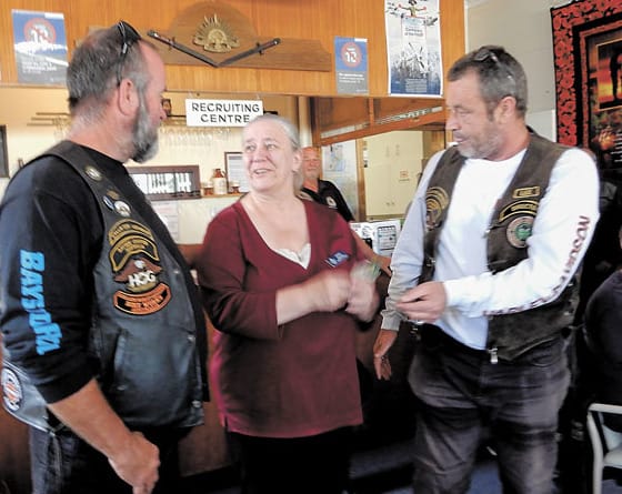 Bayside HOG rocks Ardrossan