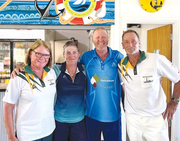 Strong turnout at Vincent open medley tournament