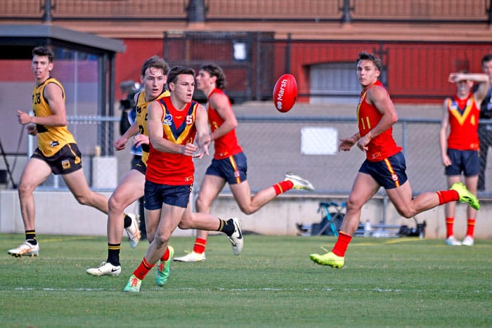 SA Under 18s rolled by WA