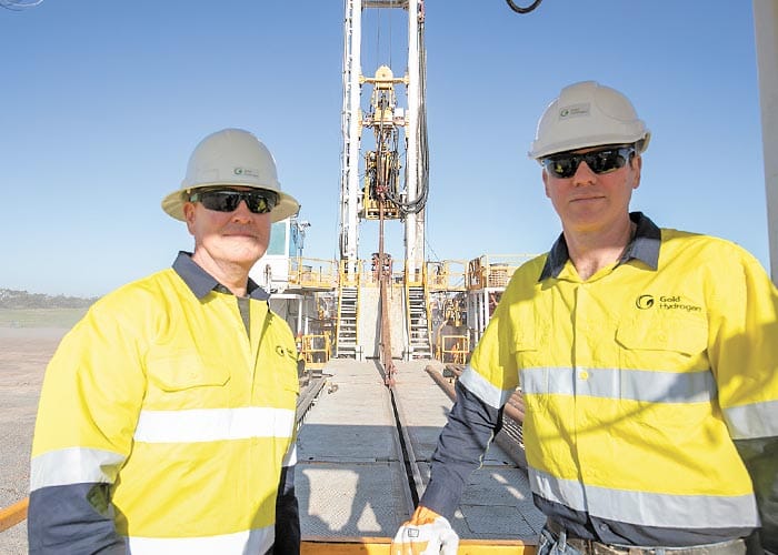 Hydrogen procurement begins