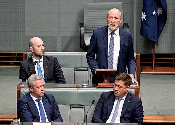 Ramsey farewells parliament