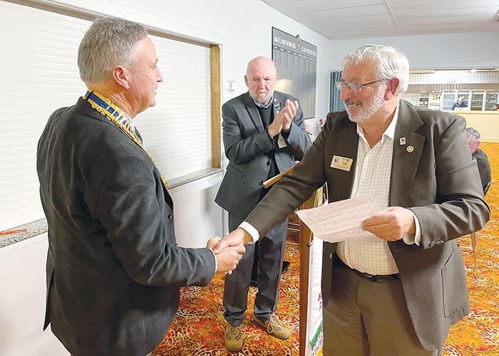 Maitland Rotary annual changeover