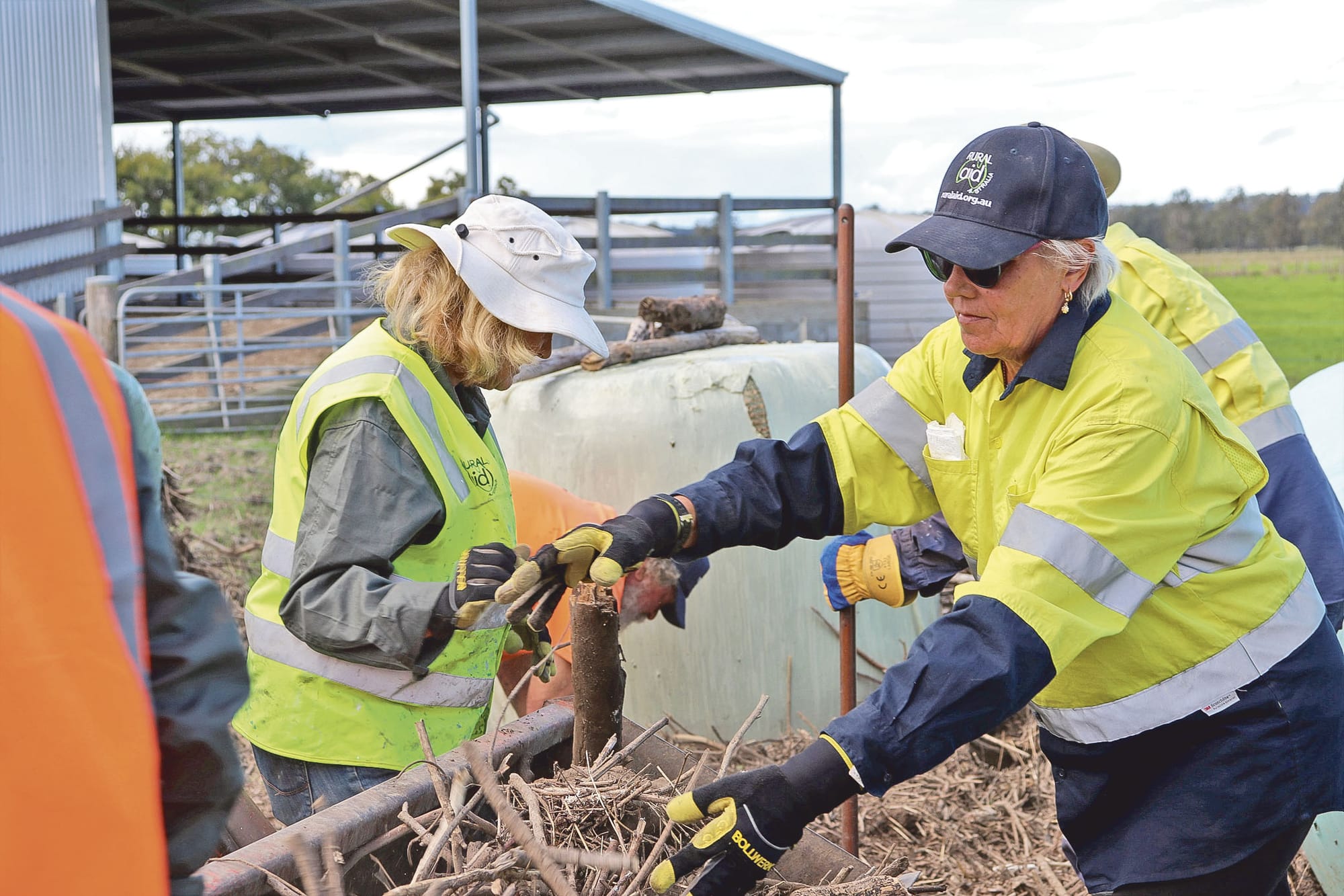 Rural Aid thanks volunteers