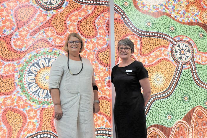 Public Art Policy painted