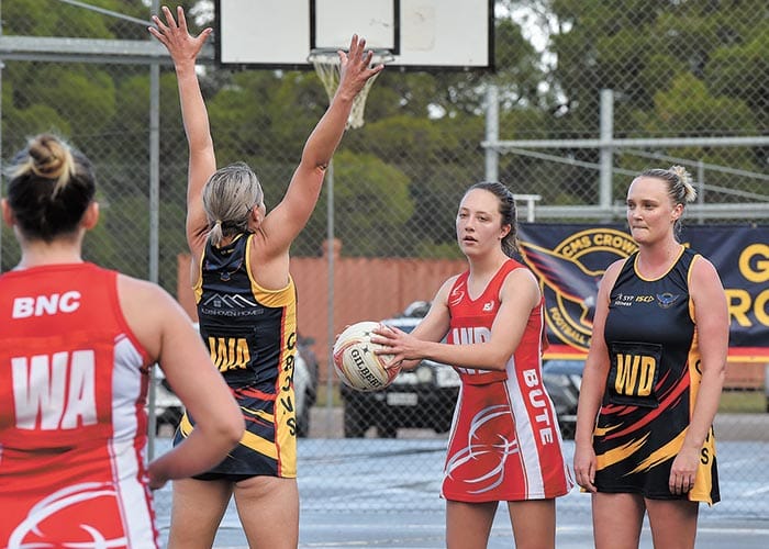 YPNA... Keeping warm on the courts