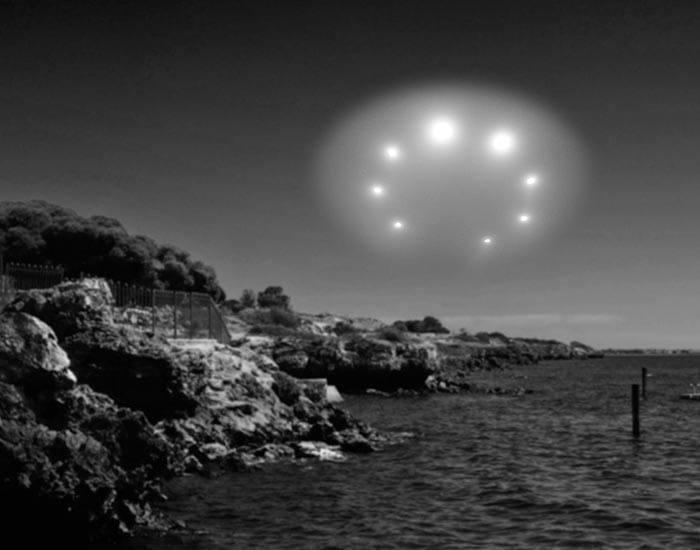 Strange sighting in YP skies