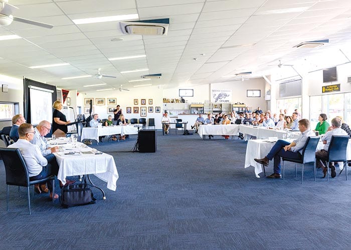 Councils speak up to cabinet