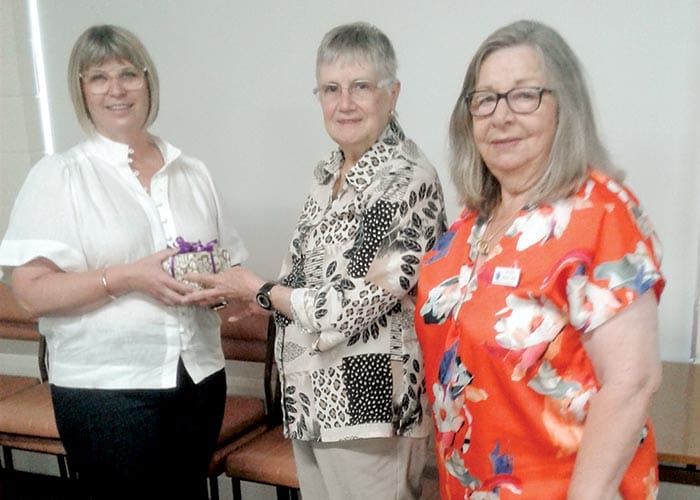 Moonta Probus life membership awarded