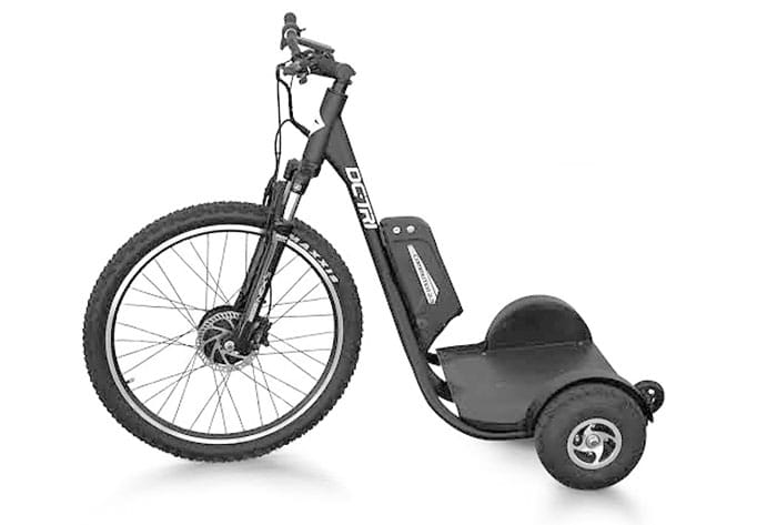 Electric trike, phone stolen during break-in