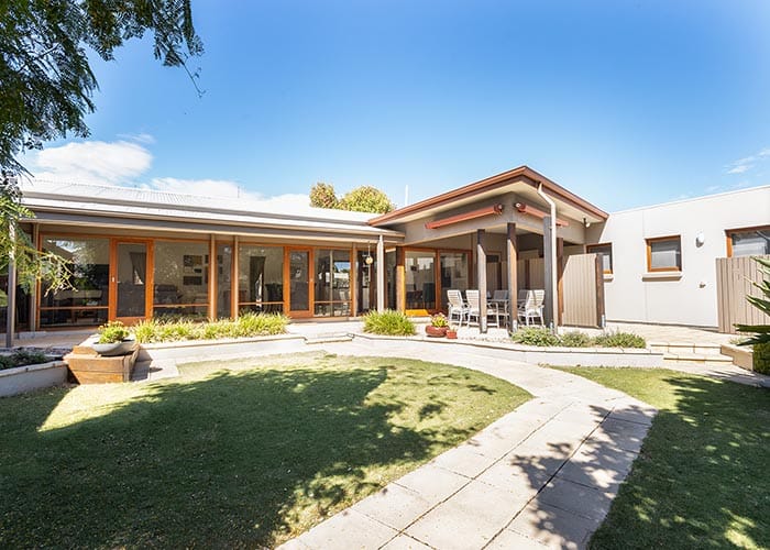 A paradise timeless in appearance