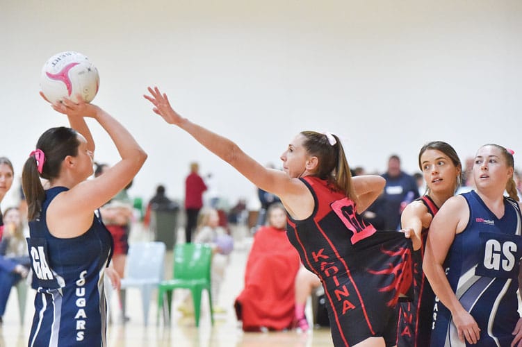 Netball: YPNA scores and reports