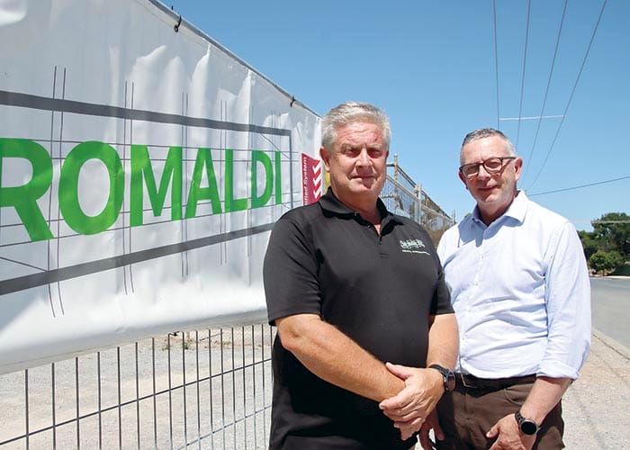 Building begins for southern child care dream