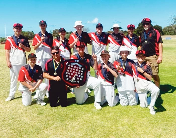 Maitland wins LYP senior colts shield