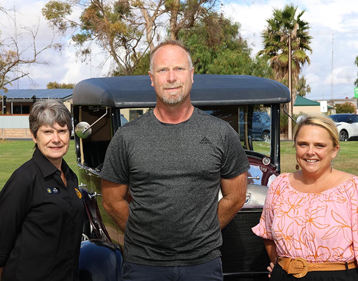 Classic motoring heritage rolls into Copper Coast