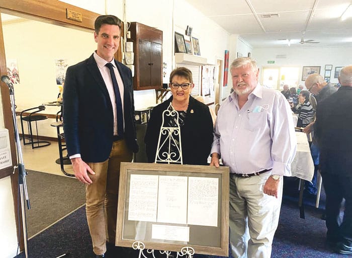 Port Broughton RSL celebrates 100 years